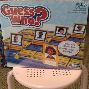 ✨Guess who ✨ Gameboard ✨New✨